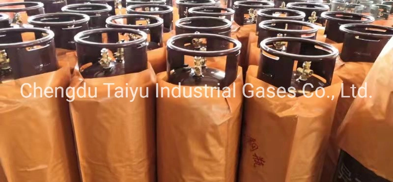 Discount Wholesale/Supplier Original Factory Sale 50kgs/118L R600A Isobutane Refrigerant Gas