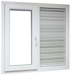 Best Price New Design PVC with Iron Steel Vinyl UPVC Window