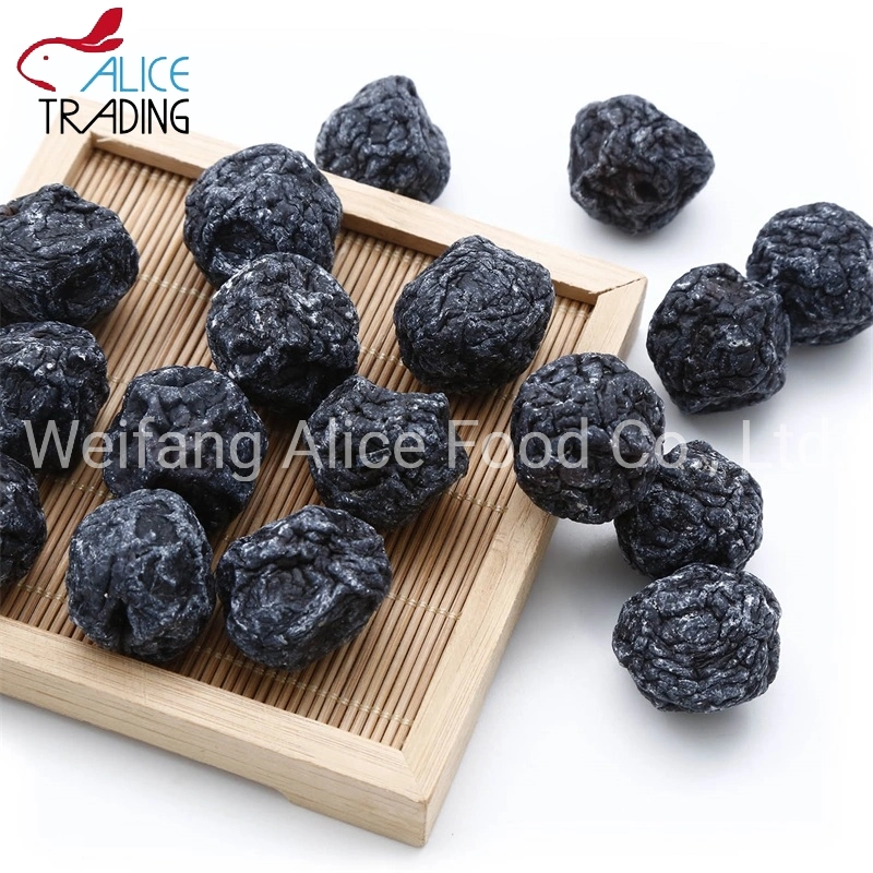 Vente chaude Sweet Plum chinois Tasete séchées préservés des Fruits Séchés prune noire