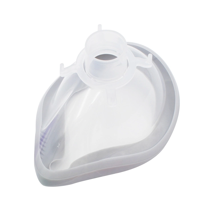 Popular Customize Size TPE Disposable Anesthesia Mask Without Air Cushion