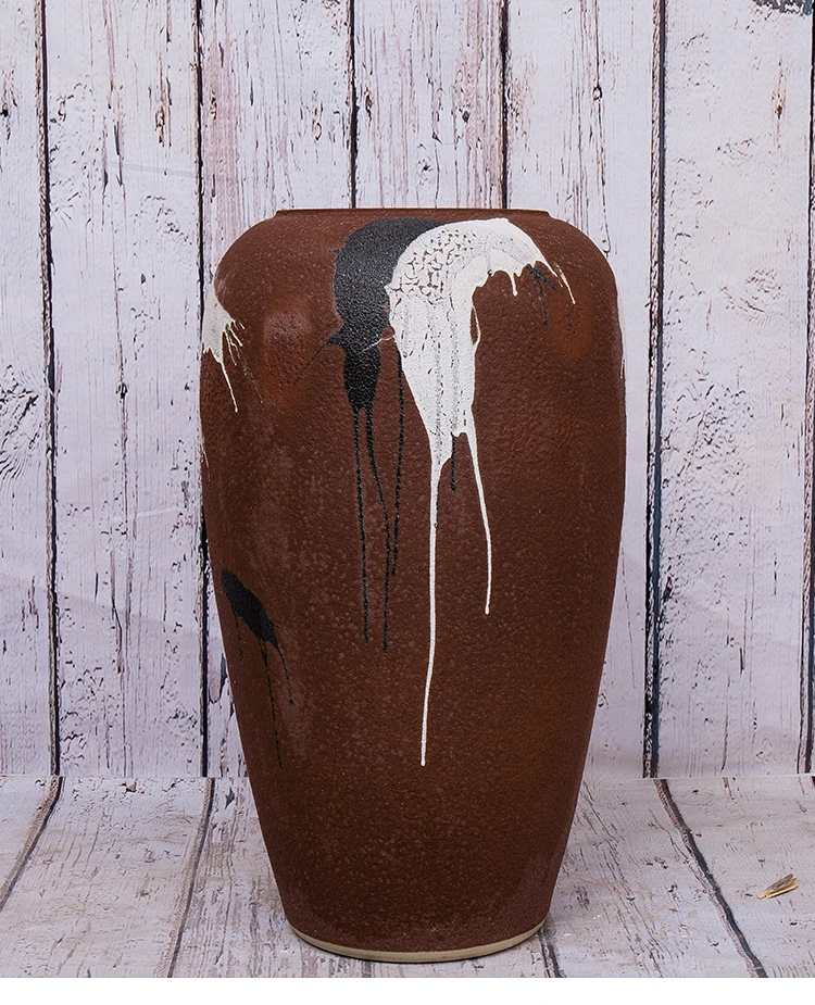 Household Decorative Vases Are Now Popular Ceramic Vase Ornaments in Hotel Hallnordic Style Ceramic Vase