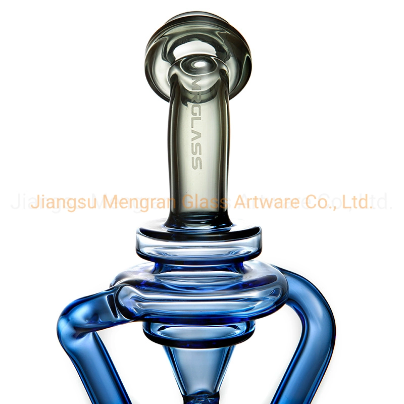 Glas Rauchrohr Hookah Multi Tube Recycling DAB Rig Glas Wasserleitung