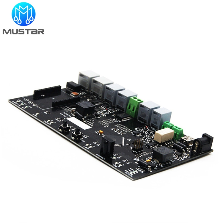 Mustar High Quality Flexible PCBA Board Printed Circuit Boards PCBA by Gerber File