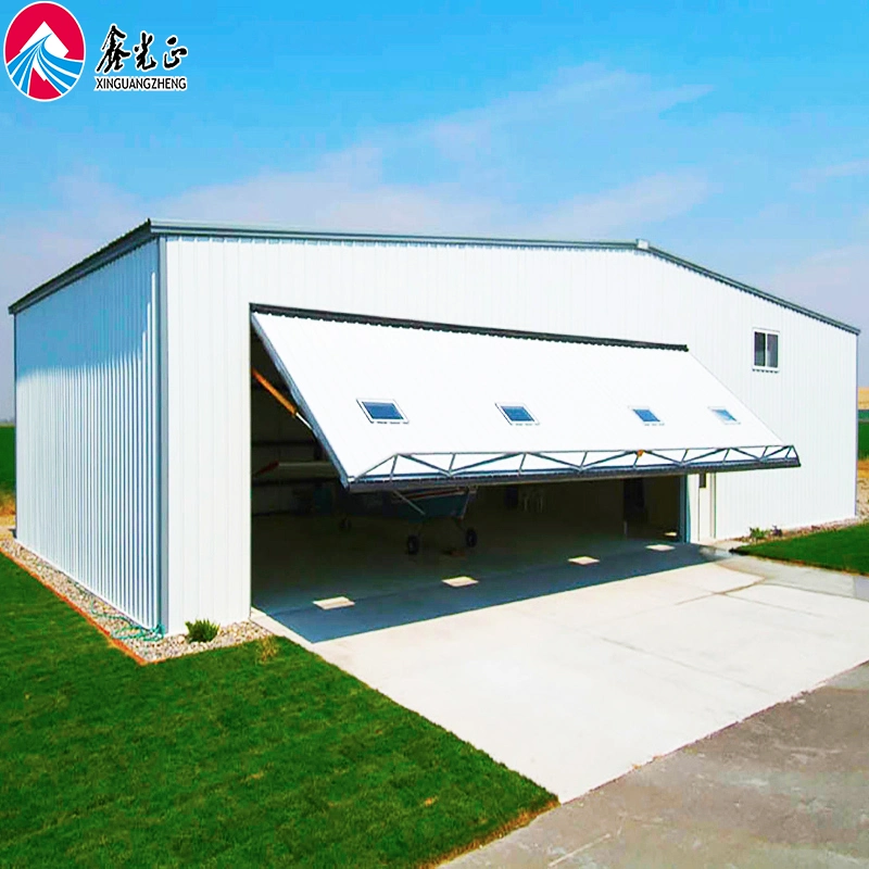 Modern Pre-Engineered Galvanized Steel Structure Prefabricated House Metal Construction Prefab Building for Sale