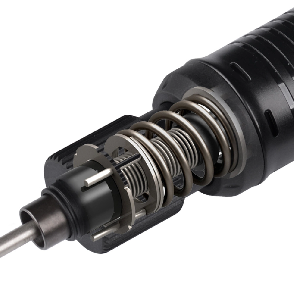 Con cable de seguridad de precisión con cable de par destornillador eléctrico Power Tools pH415.