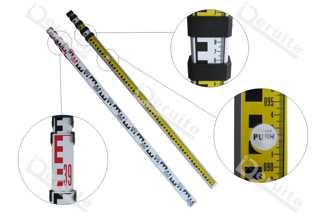 Aluminium Leveling Staff DRT004-B