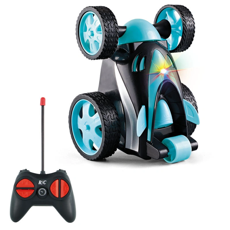 Children&prime; S Remote Control Car Stunt Tipper Car Charging Boy&prime; S Toy