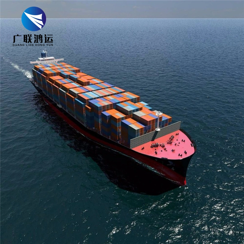 الشحن السريع الدولي لباب DDP الشحن البحري شحن بحمولة البحر الصين إلى دبي الإمارات العربية المتحدة