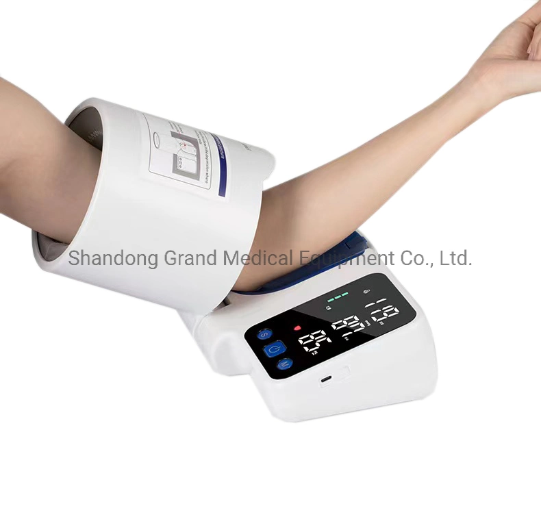 OEM Factory Price Medical Automatic Arm Tube Type Blood Pressure Monitor for Hospital Household Bp Healthcare