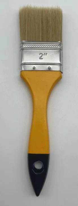 Professional Popular in Philippines Paint Brush, 1/2" Colored Wooden Handle Paint Brush with Good Quality