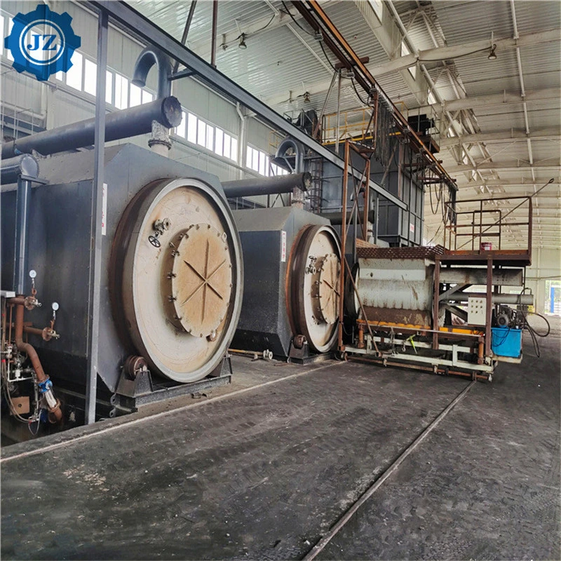 20 Tons Waste Tyre Rubber Plastic Pyrolysis Machinery to Fuel Oil