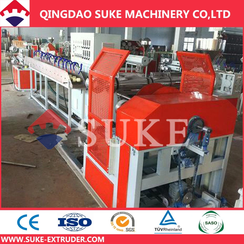 PVC Steel Wire Reinforced Hose Extrusion Making Machine