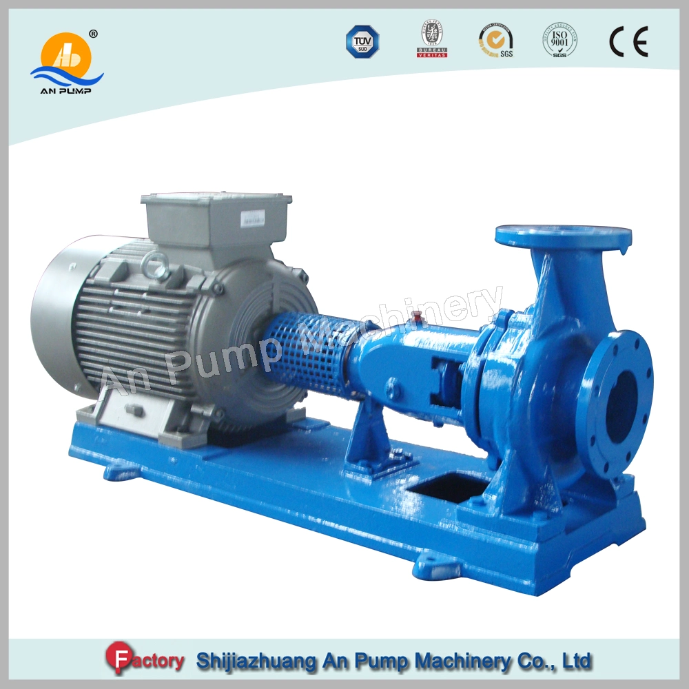 Ci Centrifugal End Suction Horizontal ISO Water Pump for Irrigation