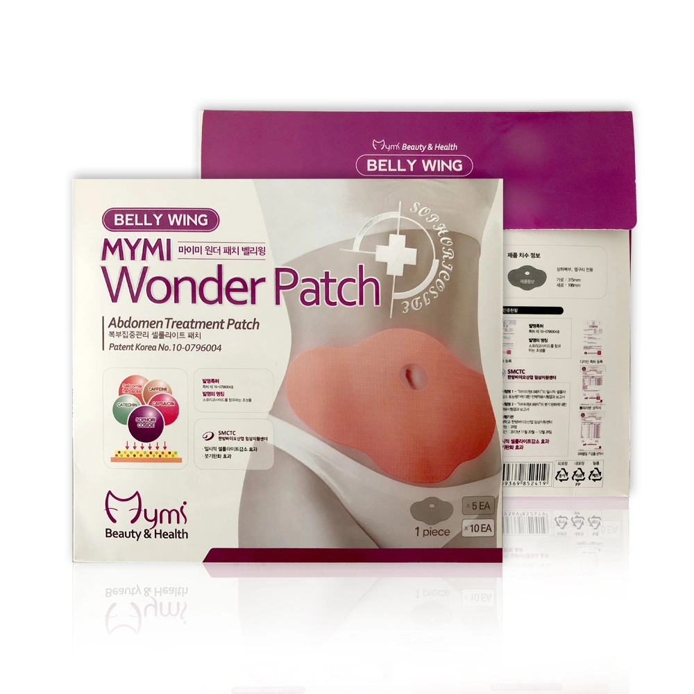 La santé de la Corée de produits de beauté Wonder Slimming patch Correctif de perte de poids