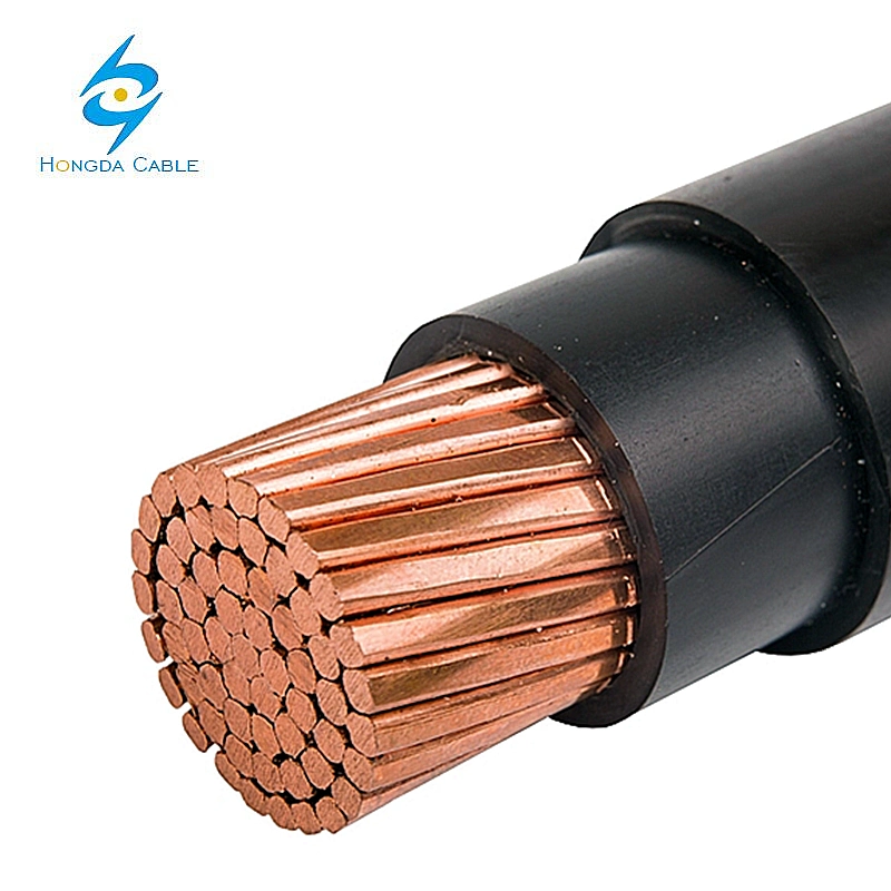 Ttu 500mcm Copper Cable PVC Jacket Copper Cable