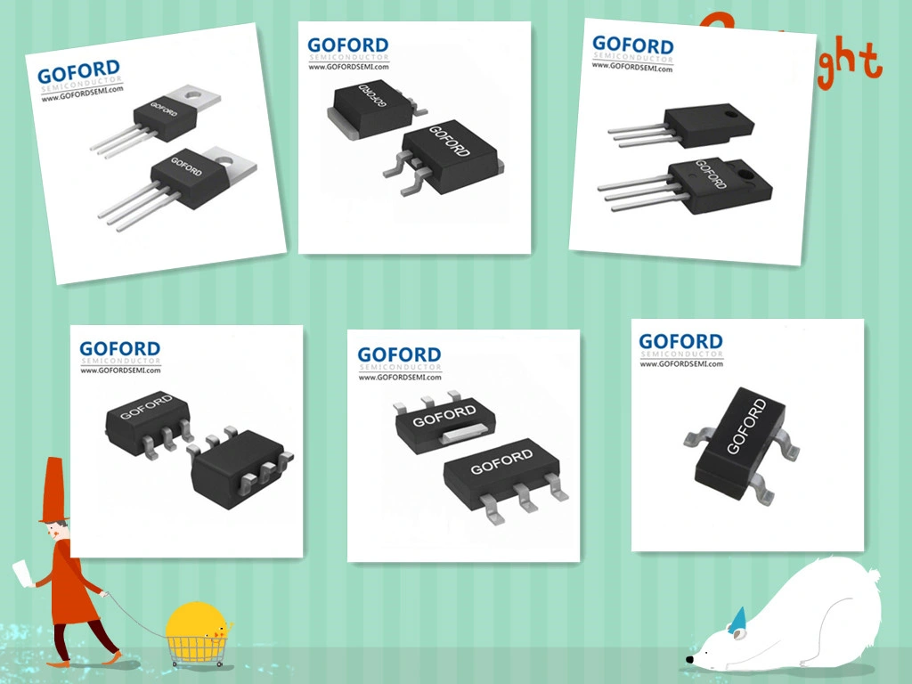 G50n06y (YJ) شبه موصل محول ترانزستور طاقة إمداد Componet N إلكتروني قناة MOSFET مع RoHS ISO