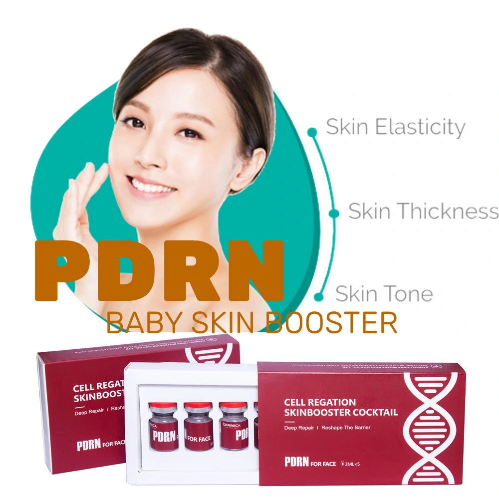 O soro Skinbooster Pdrn regeneração celular para a pele do bebé