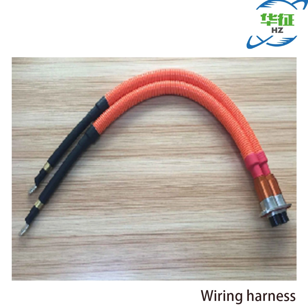 Vehicle Automotive Car Truck Trailer Electronic Spring Spiral PU Plug Cable Wiring Wire Harness