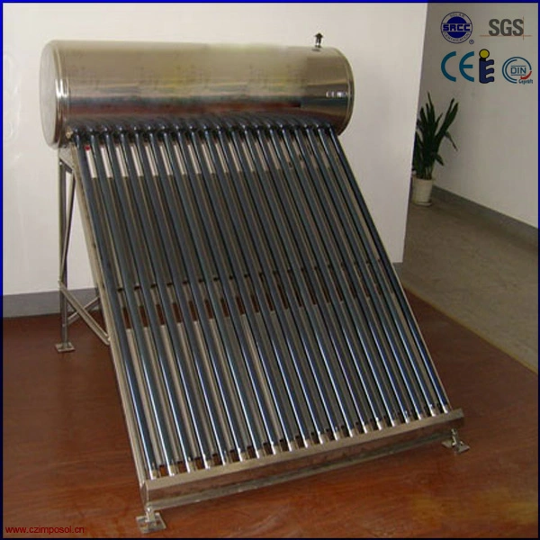 Integrated Non-Pressurized Solar Water Heater