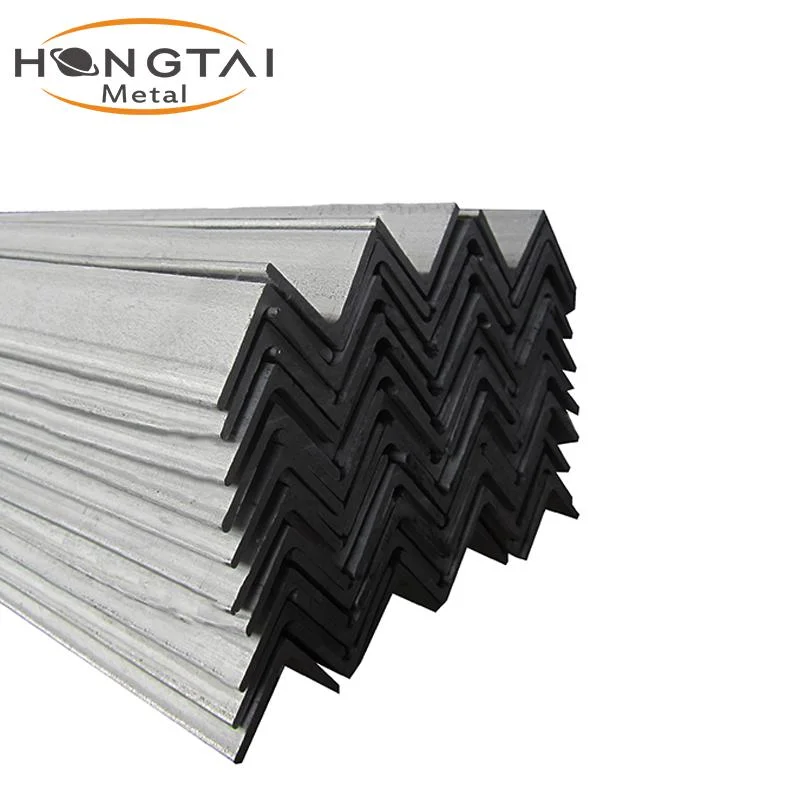 45 Degree Stainless Steel Angle Bracket Iron 50X30 Galvanized Perforated Steel Hot Steel Angle Bars