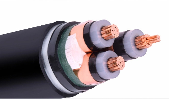 Multi Core Red Green Yellow Black PVC Insulated Power Cable for Outdoor Elctrical Project