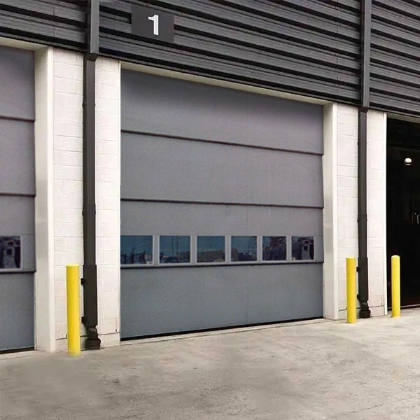 Industrial Lifting Door Electric Vertical Sliding Factory Workshop Electric Sliding Thermal Insulation Remote Control Lifting Door