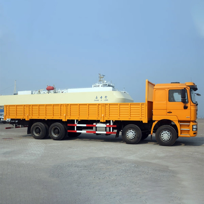 Original Factory Price Shacman F3000 8X4 12 Wheel Lorry Cargo Truck for Logistics Transportation