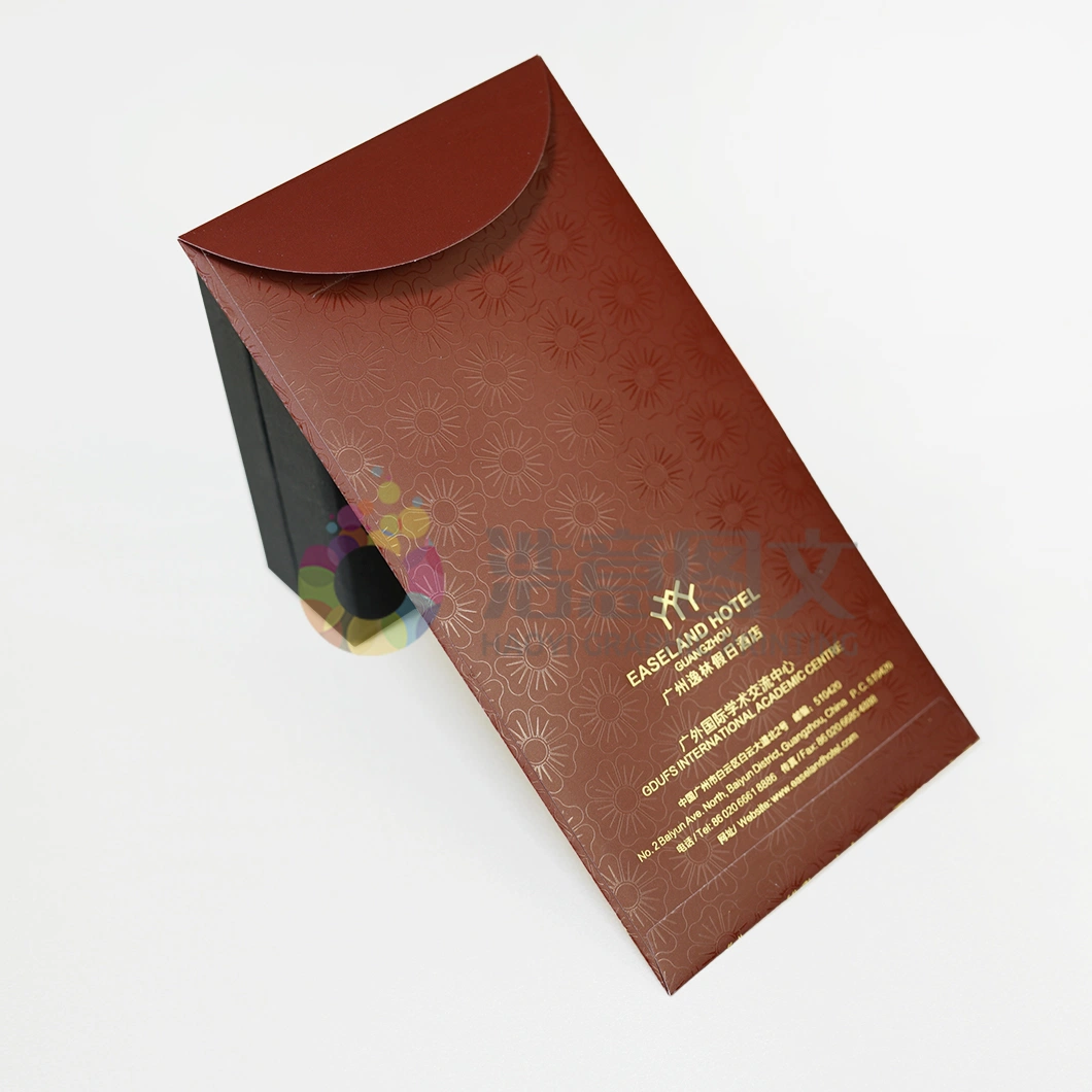 China Wholesale/Supplier High-Grade New Year Thick Paper Red Packaging