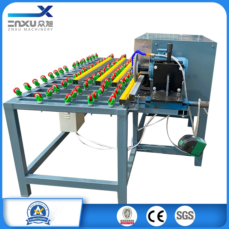 Hot Sale Double Belt Manual Glass Edge Grinding Machine Zxm-C0275