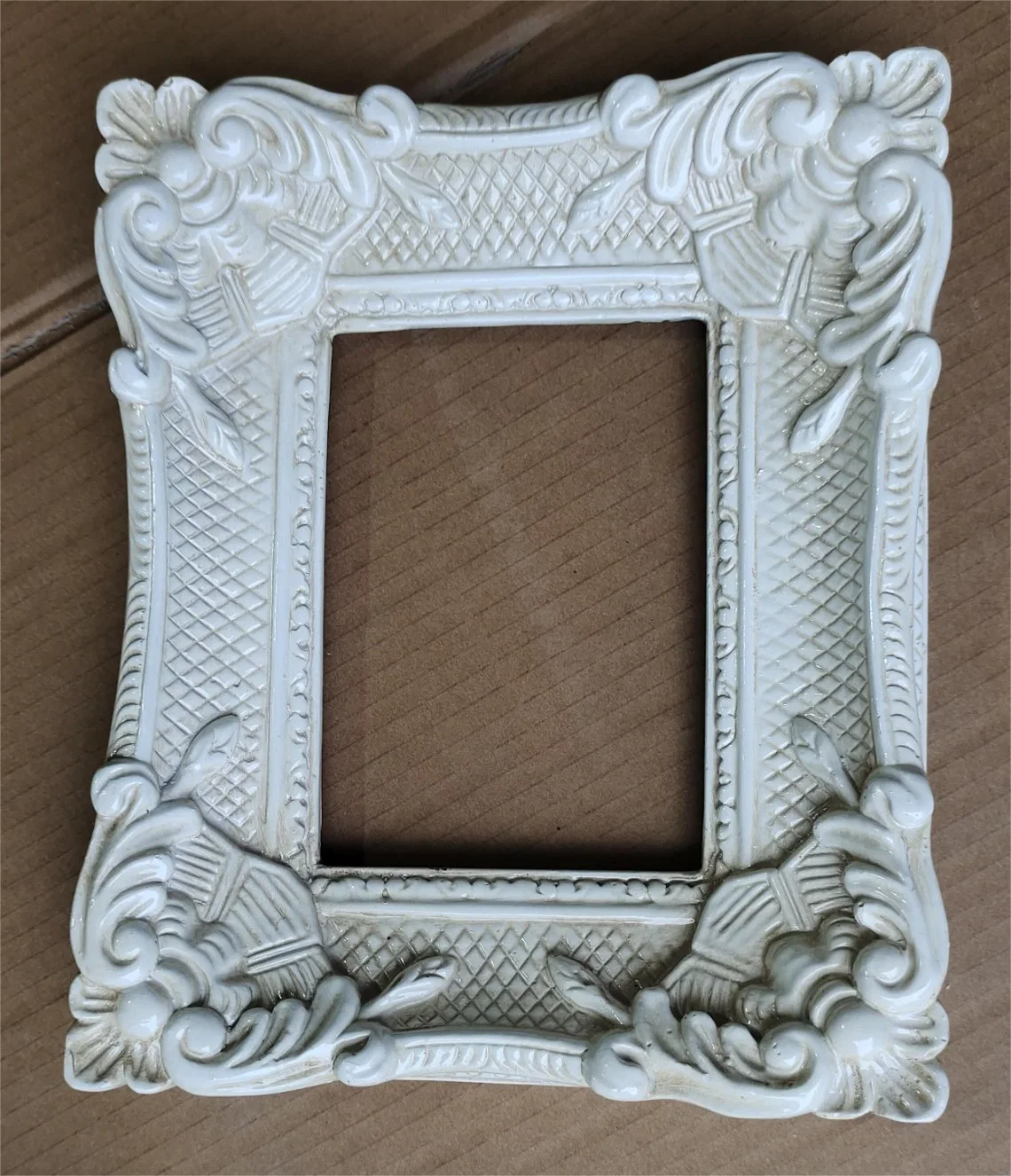 High quality/High cost performance  Vintage Color Baroque Resin Photo Picture Frame