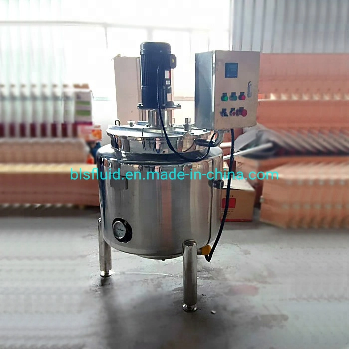 Stainless Steel Jacketed Mixing Vessel