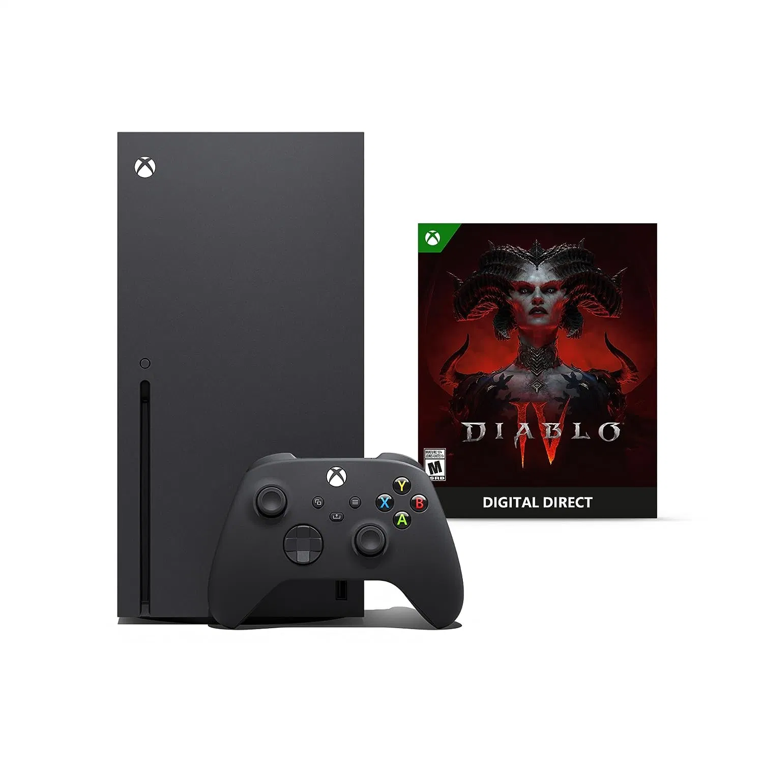 New Series X Diablo IV Bundle 1tb SSD Game Console