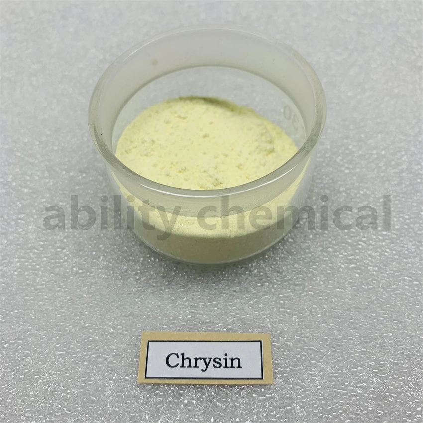 Bulk Raw Material Chrysin Powder Pharmaceutical Grade Chrysin