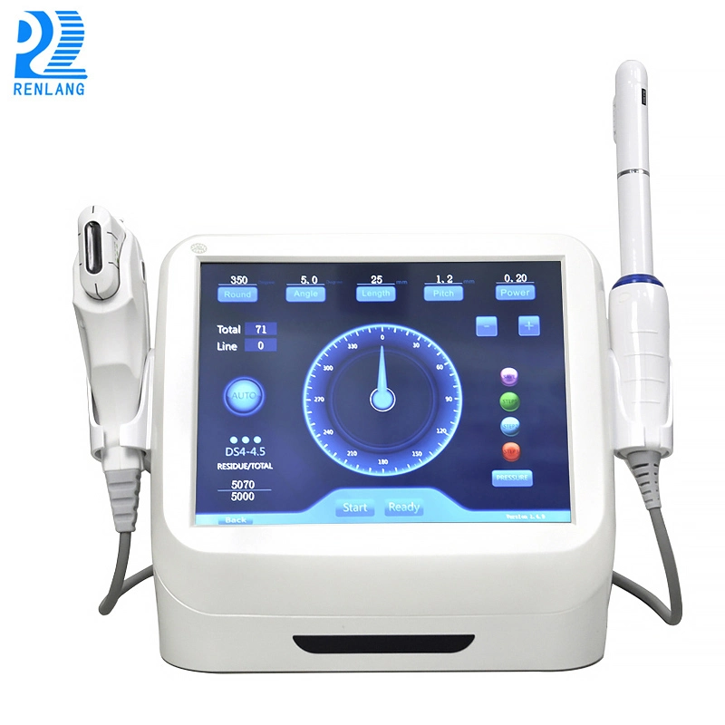 Skin Rejuvenation Vaginal Tightening Hifu Beauty Equipment for Face and Body