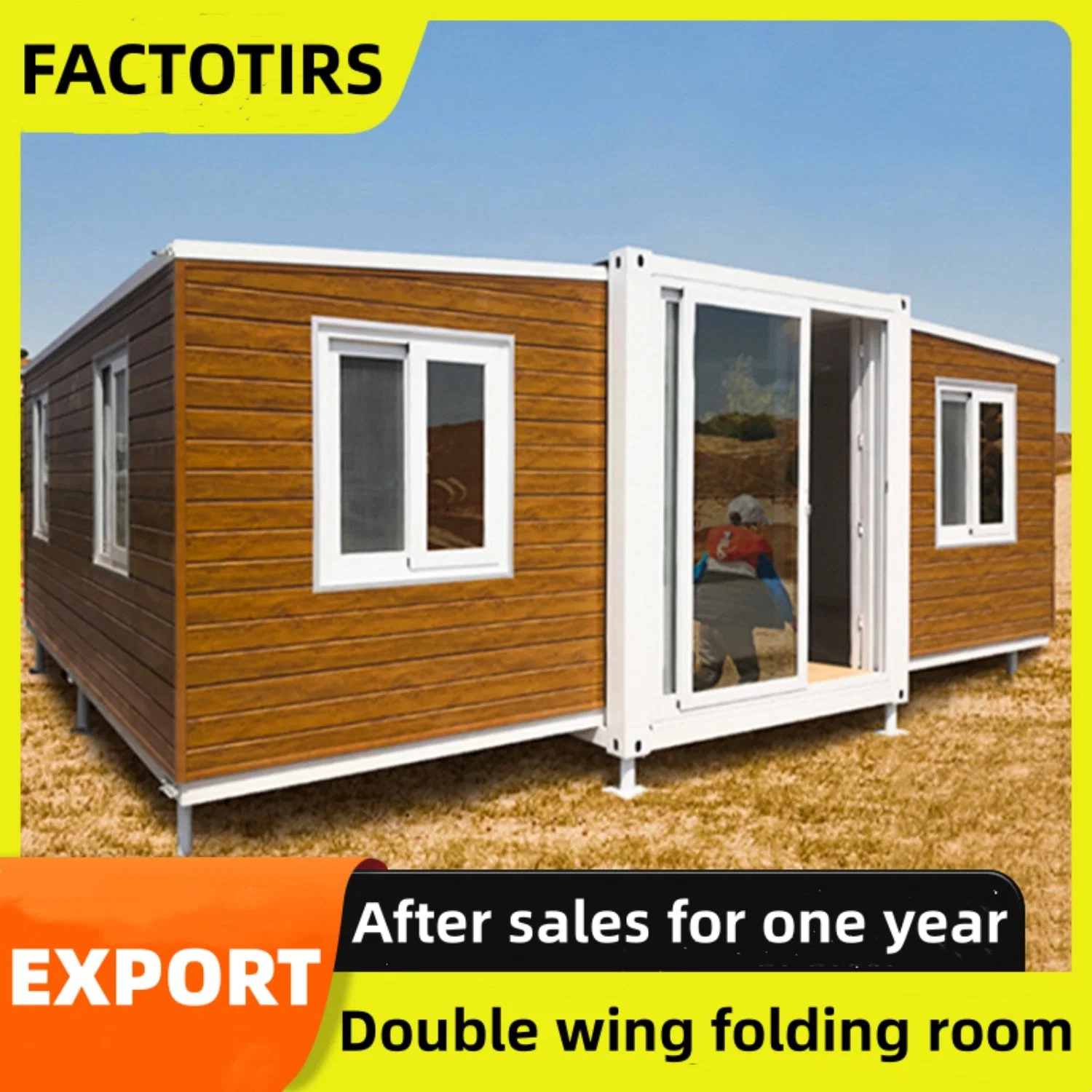 Neue Vorgefertigte Baumaterialien, Stahlkonstruktionen, Modulare High-End-Container-Häuser, Vorgefertigte Häuser, Activity Board Houses, Falthäuser