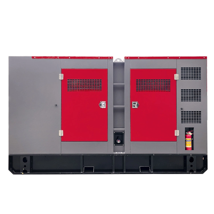 محرك ديزل Cummins Genset 100-300kw Silent Power Electric Portable Dynamo مولّد مع [وفن]