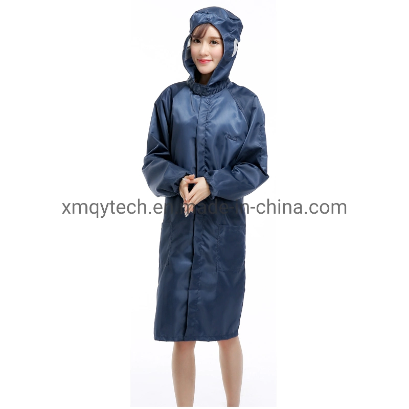 Cleanroom Antistatic Garment Lab Gown ESD Protective Clothing Workwear Clothes