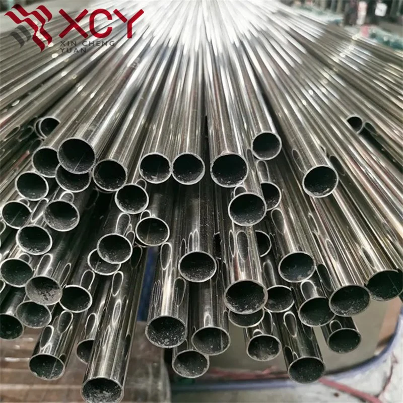 304 Stainless Steel Pipe Construction China Custom Size 4 Inch Ss 201 316 Stainless Steel Welded Pipe