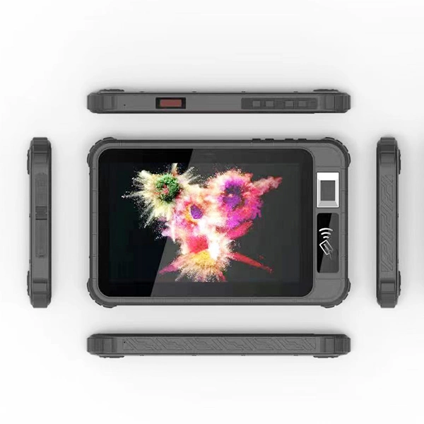 8 Inch Vehicle Mount Rugged Tablet PC Android 11 All in One PC with GPS SIM Cards IP67 Water-Proof Q804