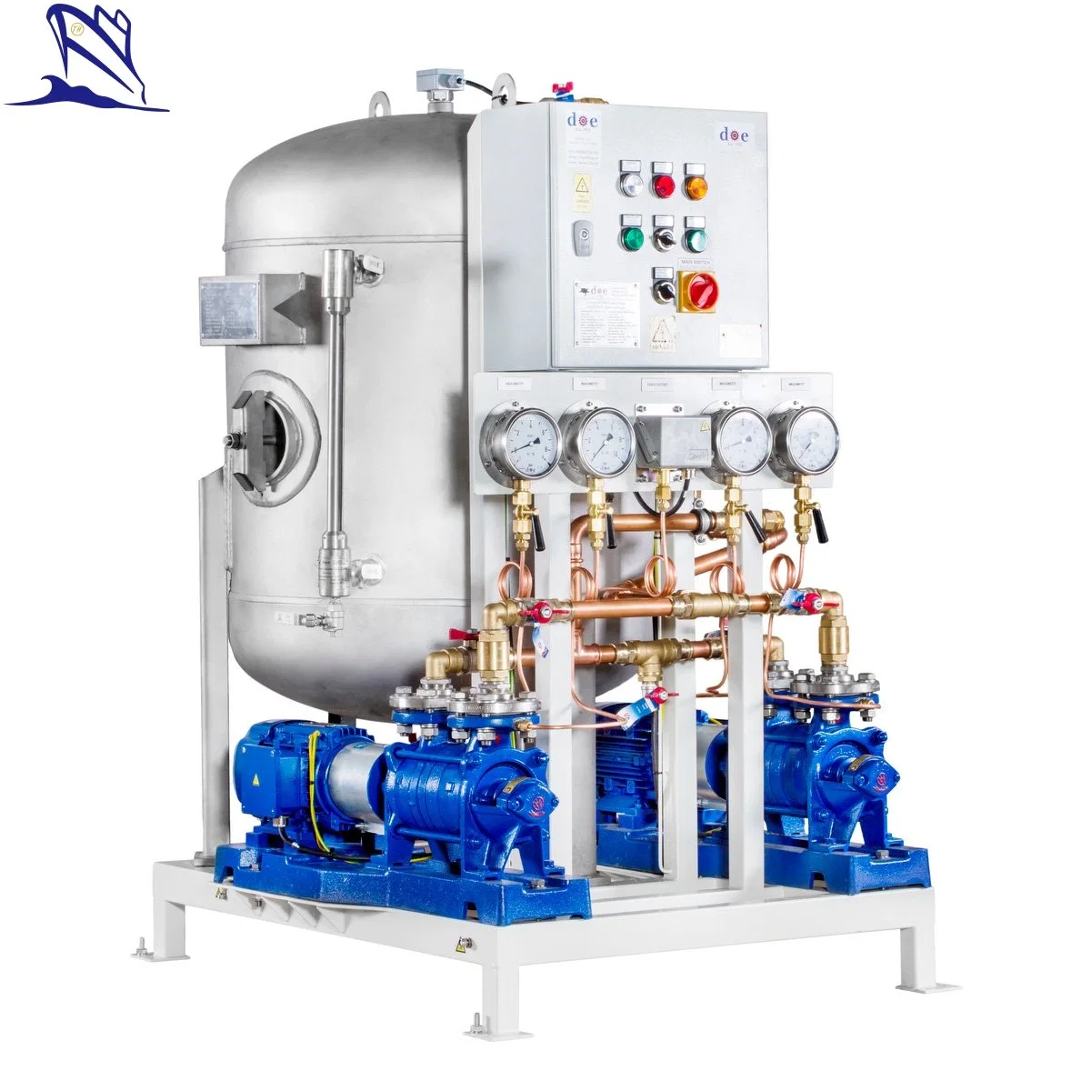 Marine Pressure Water Hydrophore Tank