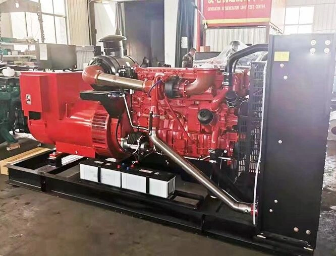 300kw 350kw 400kwhigh-Speed High-Power Diesel Generator Set Is Easy to Maintain