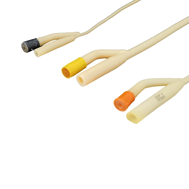 Latex Foley Catheter Silicone Coated 2-Way