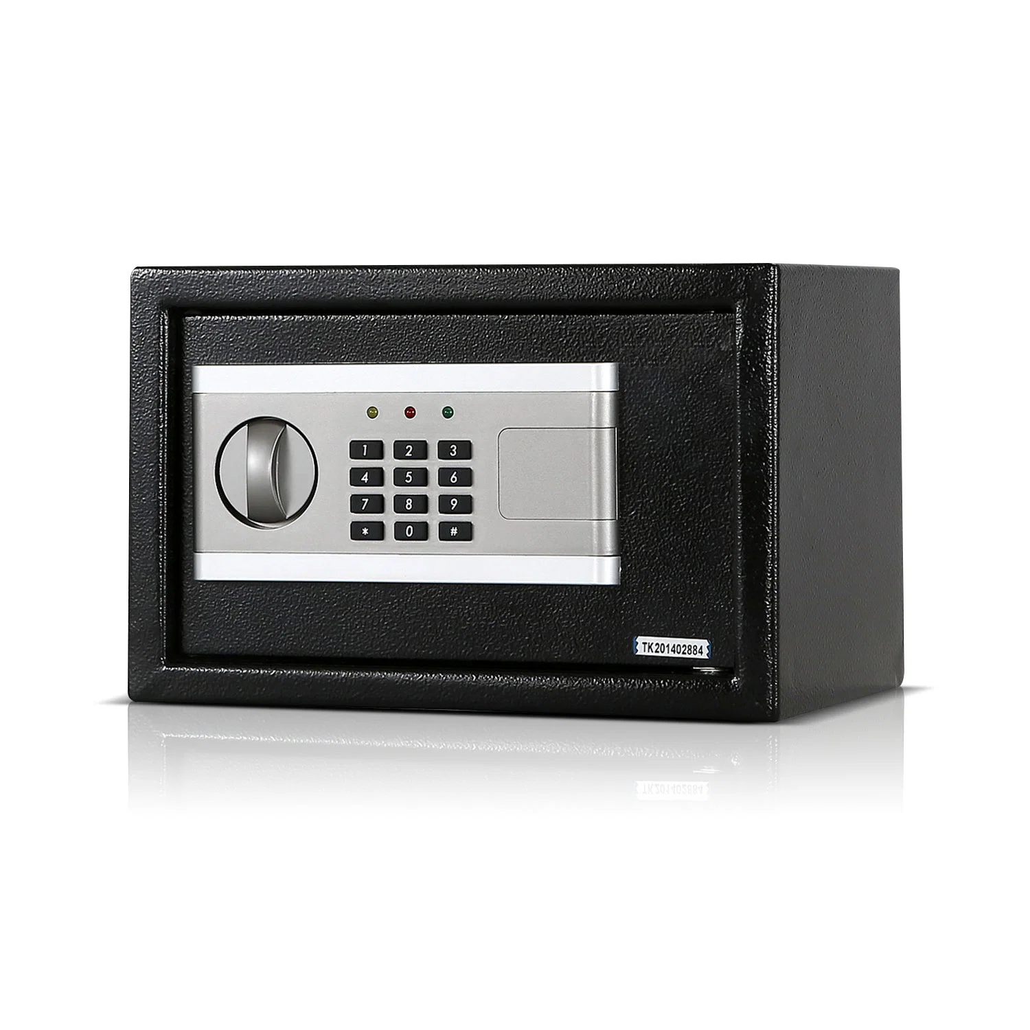 Electronic Digital Keypad LED display Security Small Safe