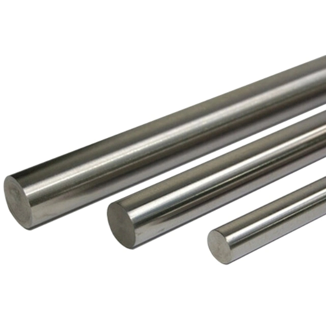 Monel 400 K-500 No4400 W. Nr. 2.4360 Forged Rods Ingots Forgings Nickel Copper Alloy Bar