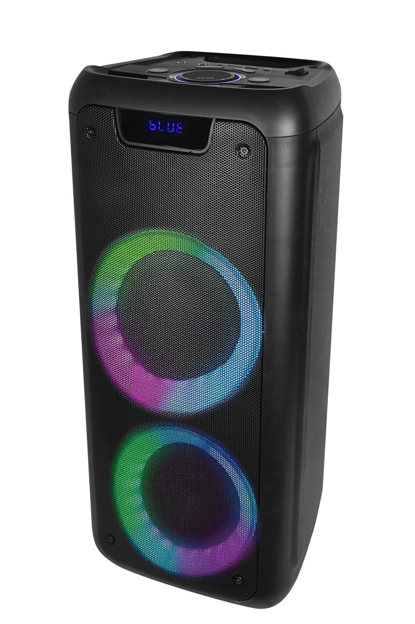 2022 Best-Selling Private Wireless Bluetooth Rechargeable Powerful 35W DJ Karaoke Portable Speaker Audio