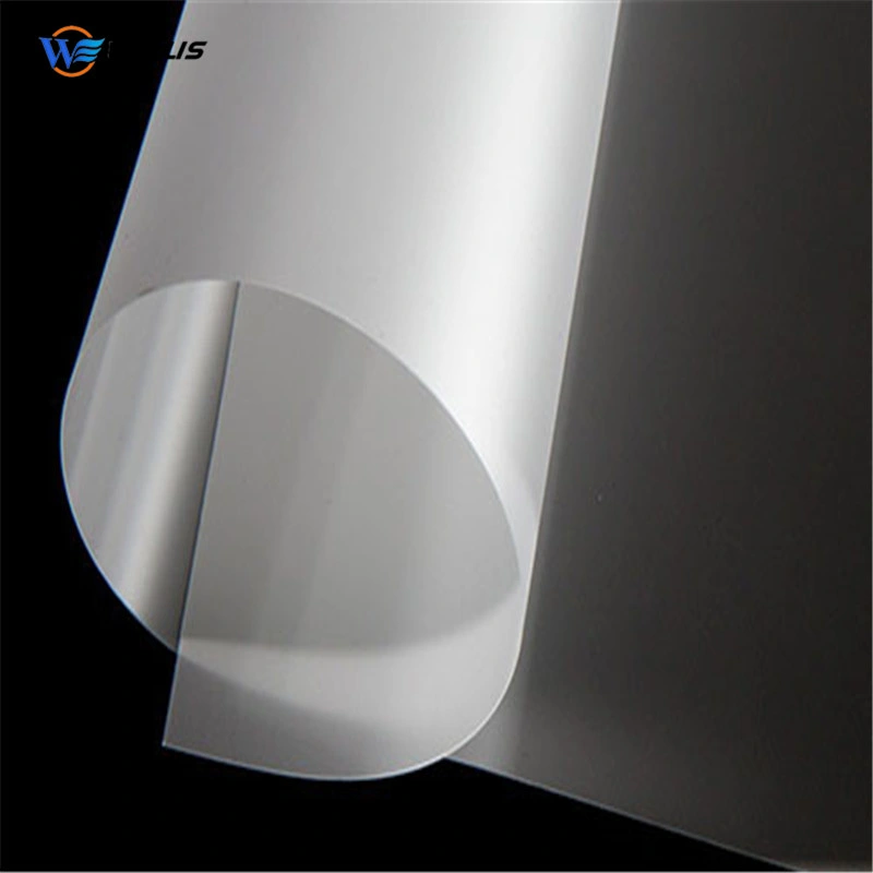 Polyester Matte Clear Waterproof China Offset Printing Inkjet Poly Film for Plate Making