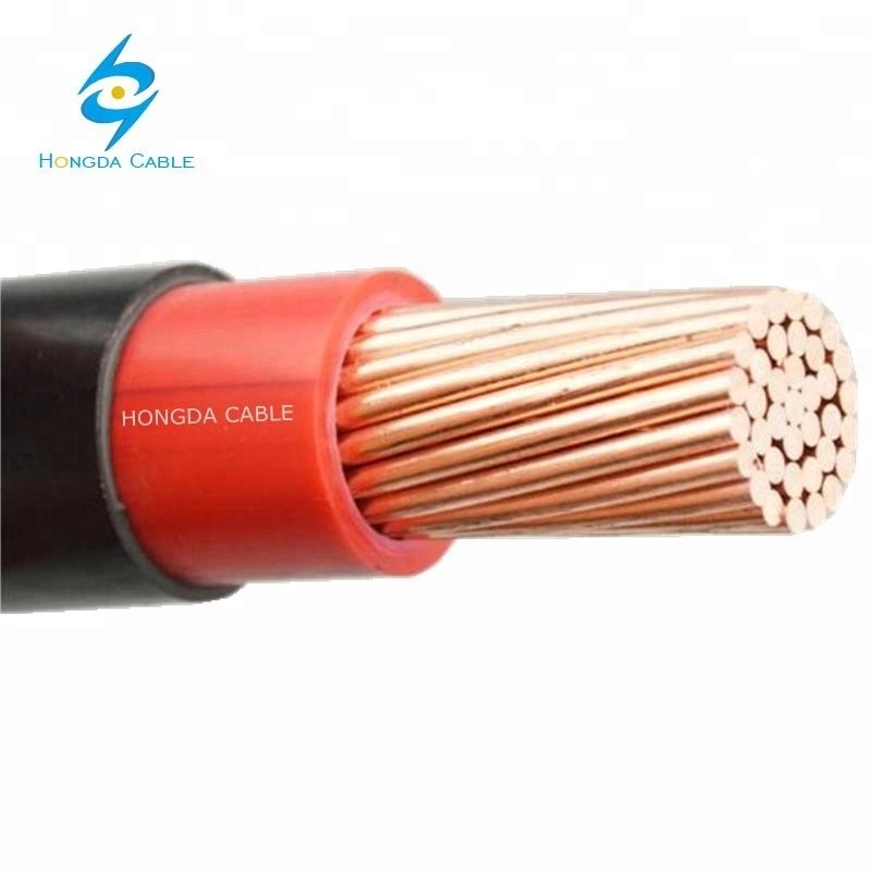 Ttu 500mcm Copper Cable PVC Jacket Copper Cable