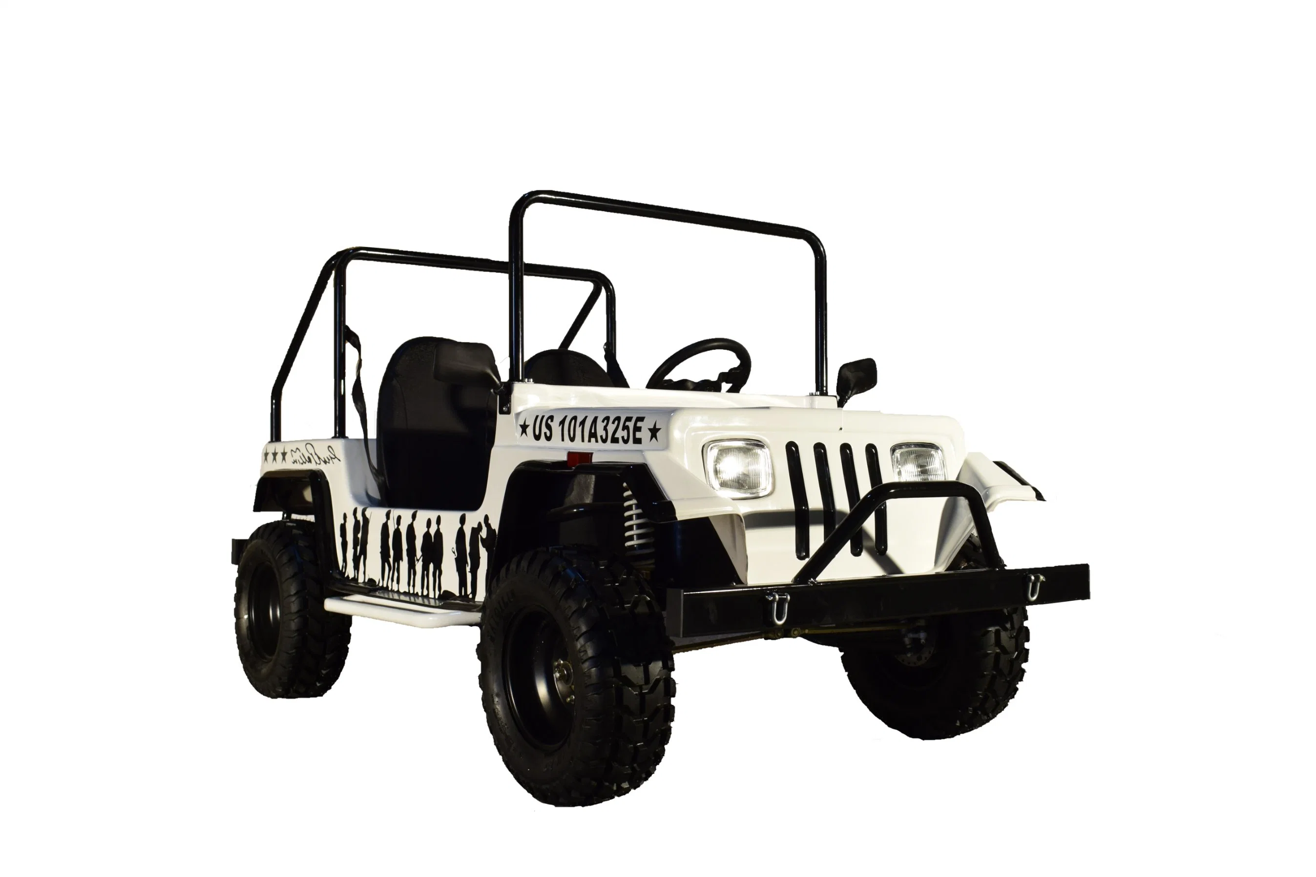 Adult Gasoline Mini Jeep 150cc Wholesale/Supplier off Road Jeep Car for Sale
