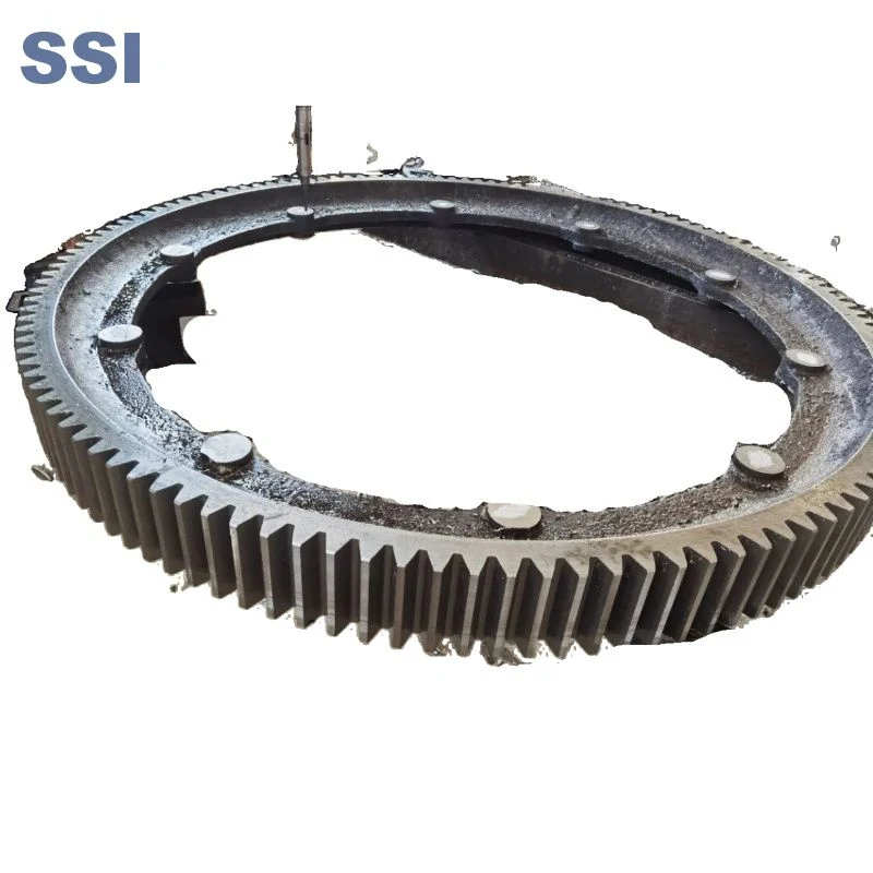 Competitive Price China Supply High Speed Helical Gear Hard Tooth Block for Gear Box
