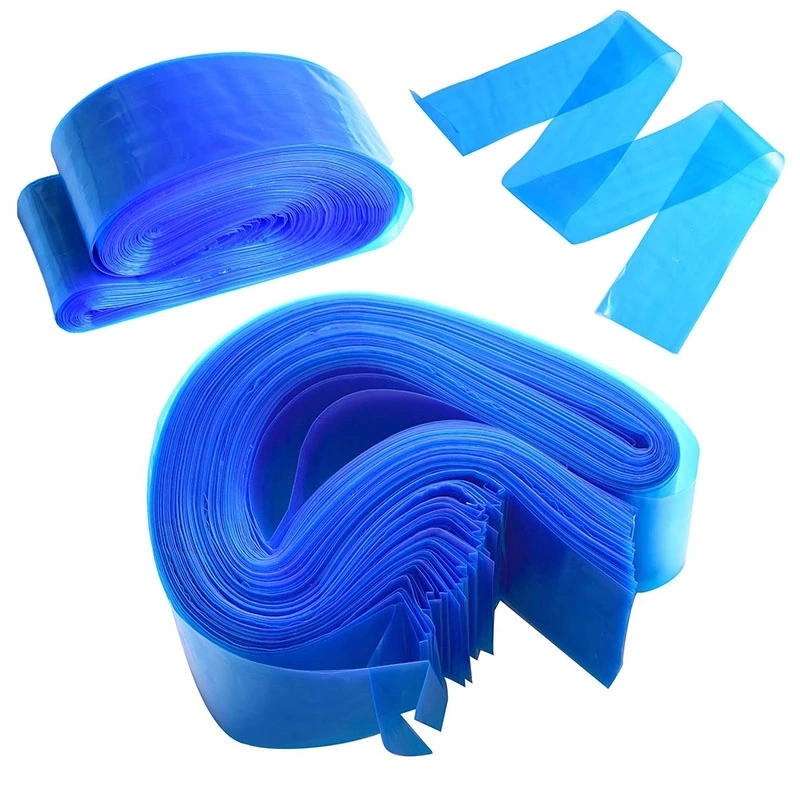 100pcs Blaue Farbe Einweg Tattoo Clip Cord Cover für Tattoo Griff Zubehör